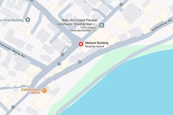 Flat on rent in Mahavir Apartment, Walkeshwar